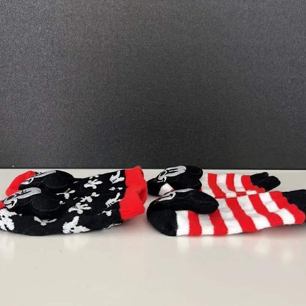 2 pairs of Disney Waddle Rattle Socks - Picture 3 of 3